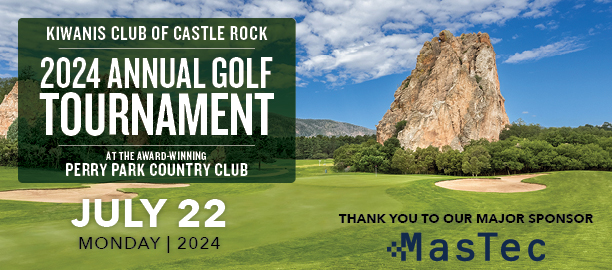 kiwanis club of castle rock golf charity event castle rock