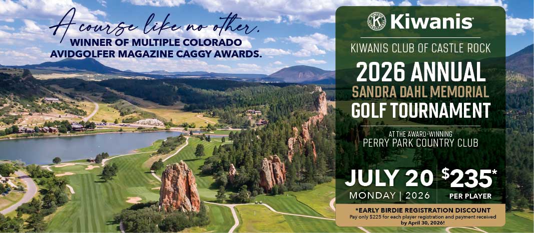 kiwanis club of castle rock speaker series