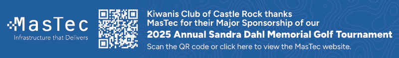 kiwanis club of castle rock community service program